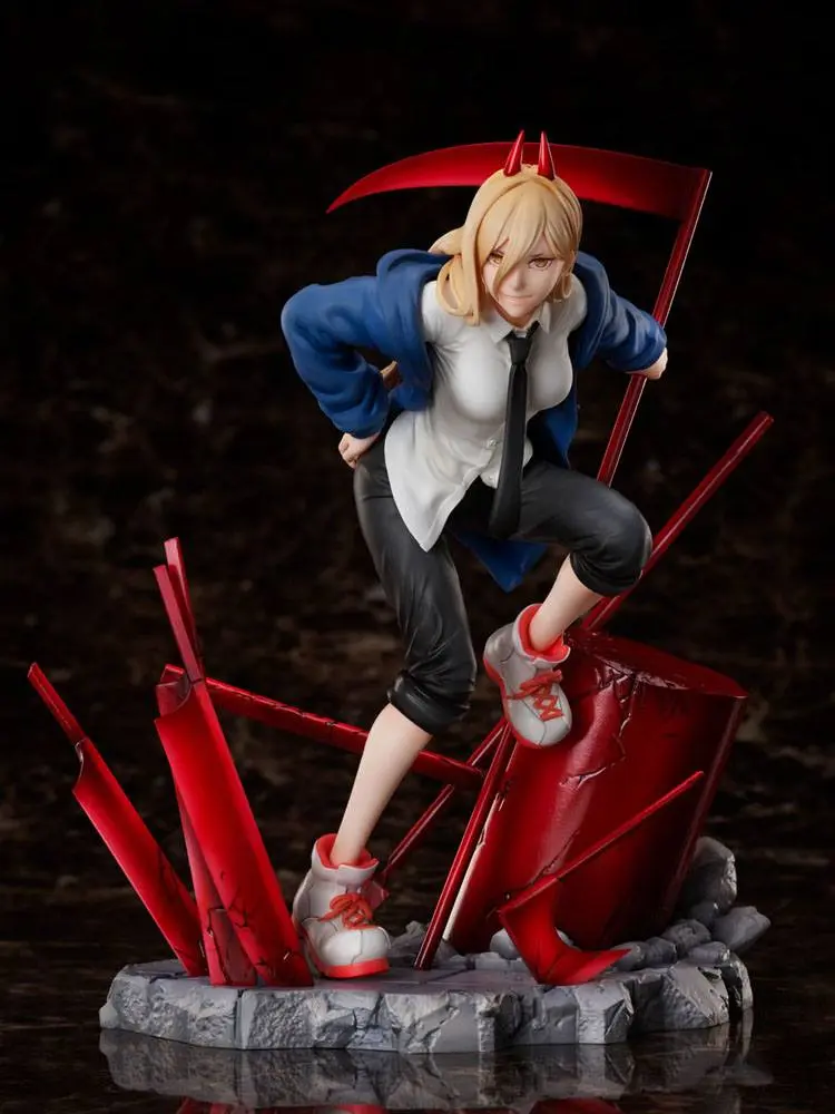 Chainsaw Man PVC Kip 1/7 Power 22 cm fotografija izdelka