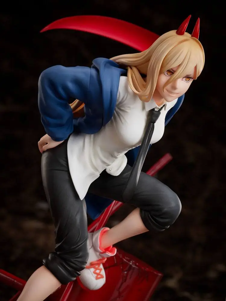 Chainsaw Man PVC Kip 1/7 Power 22 cm fotografija izdelka