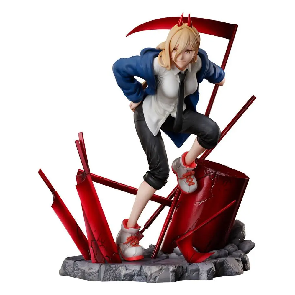 Chainsaw Man PVC Kip 1/7 Power 22 cm fotografija izdelka