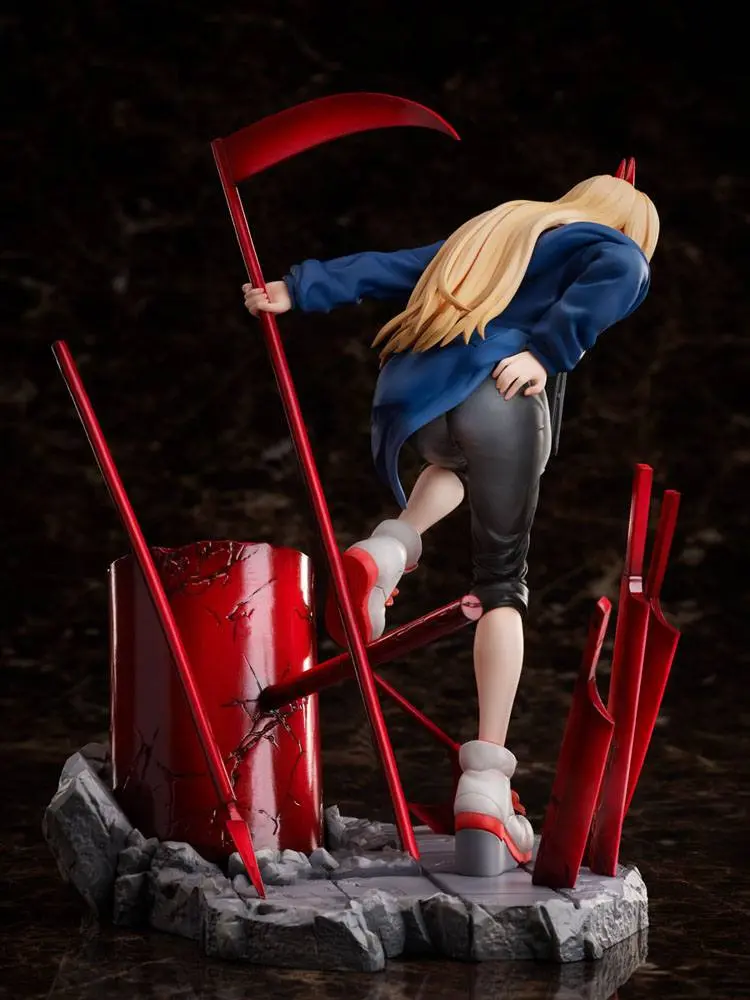 Chainsaw Man PVC Kip 1/7 Power 22 cm fotografija izdelka