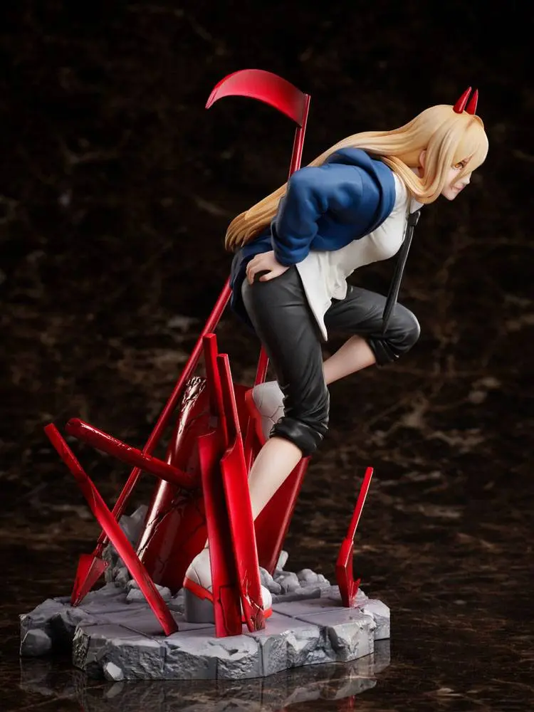 Chainsaw Man PVC Kip 1/7 Power 22 cm fotografija izdelka