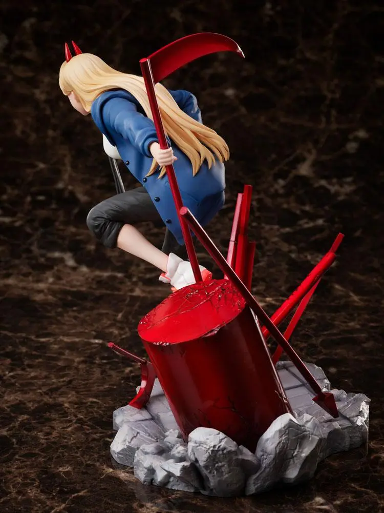 Chainsaw Man PVC Kip 1/7 Power 22 cm fotografija izdelka