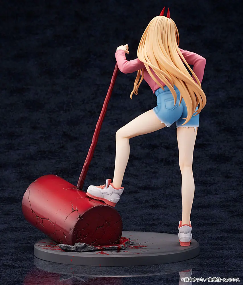 Chainsaw Man PVC kip 1/7 Power 27 cm fotografija izdelka