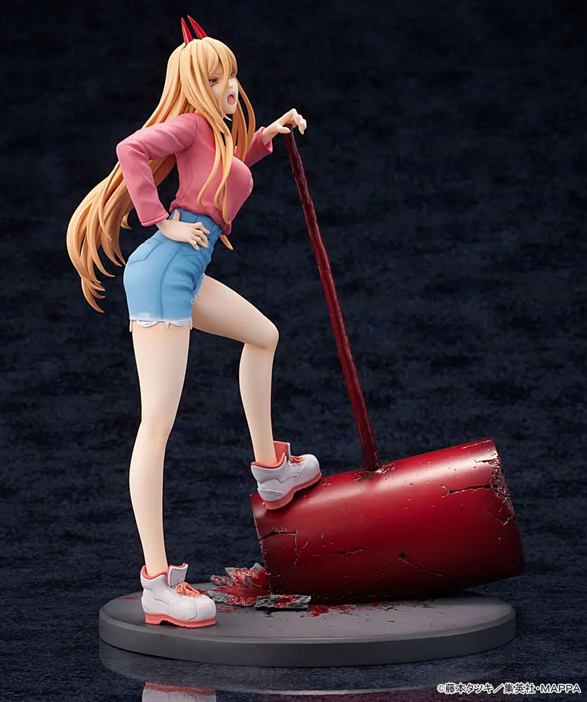 Chainsaw Man PVC kip 1/7 Power 27 cm fotografija izdelka