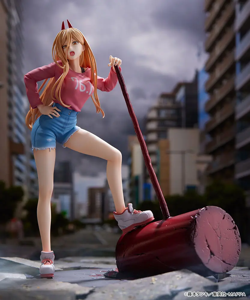 Chainsaw Man PVC kip 1/7 Power 27 cm fotografija izdelka