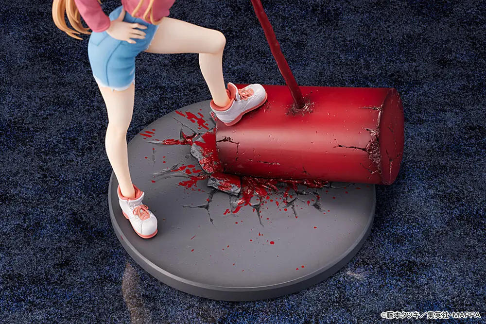 Chainsaw Man PVC kip 1/7 Power 27 cm fotografija izdelka