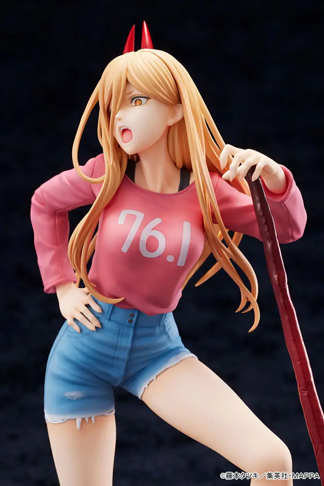 Chainsaw Man PVC kip 1/7 Power 27 cm fotografija izdelka