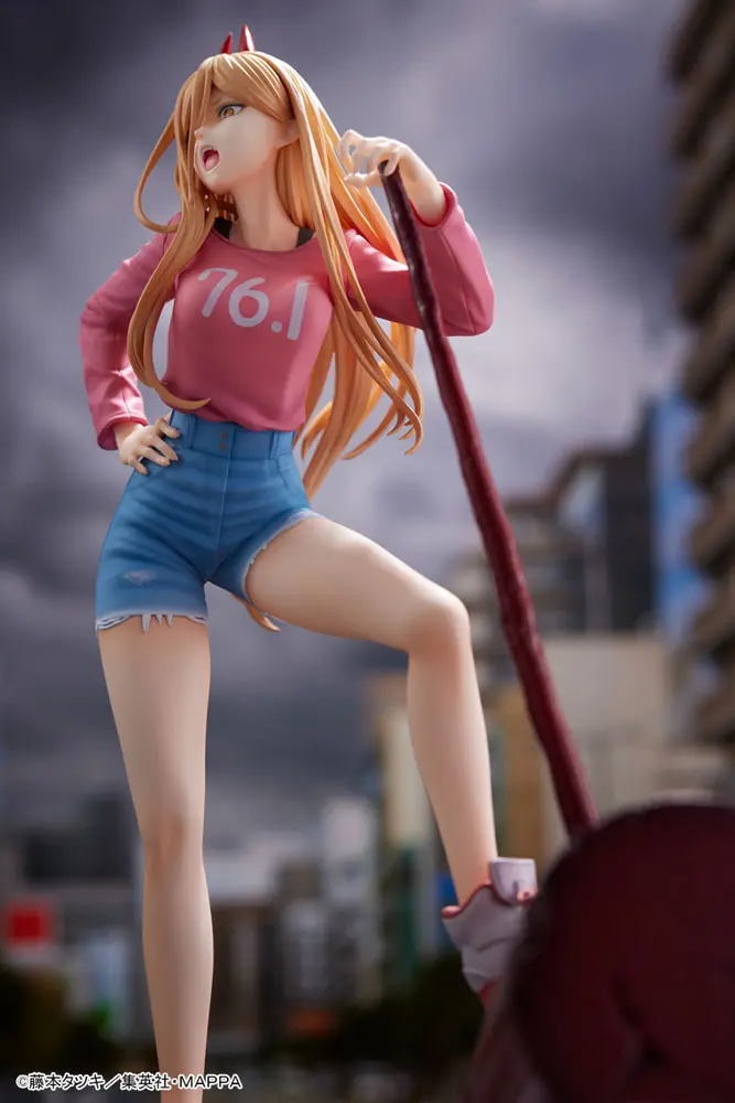 Chainsaw Man PVC kip 1/7 Power 27 cm fotografija izdelka