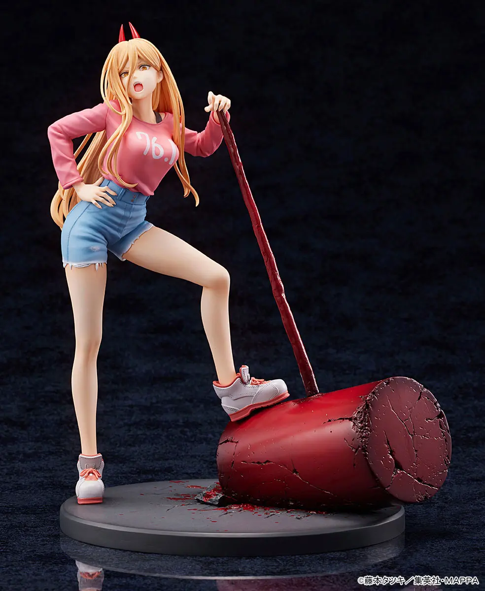 Chainsaw Man PVC kip 1/7 Power 27 cm fotografija izdelka