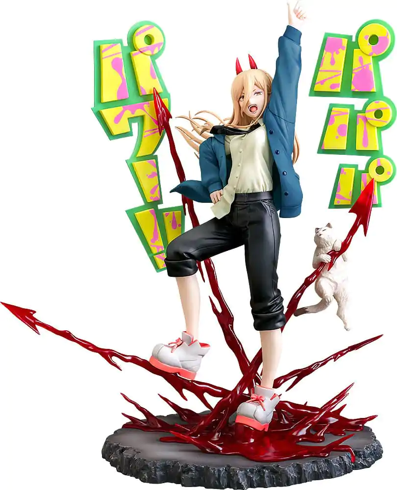 Chainsaw Man PVC kip 1/7 Power 31 cm fotografija izdelka