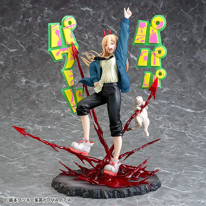 Chainsaw Man PVC kip 1/7 Power 31 cm fotografija izdelka