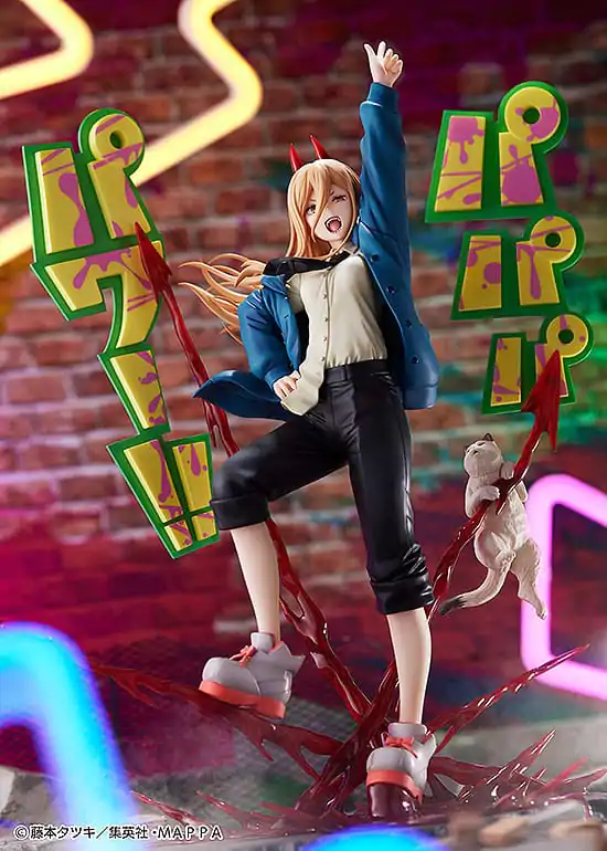 Chainsaw Man PVC kip 1/7 Power 31 cm fotografija izdelka