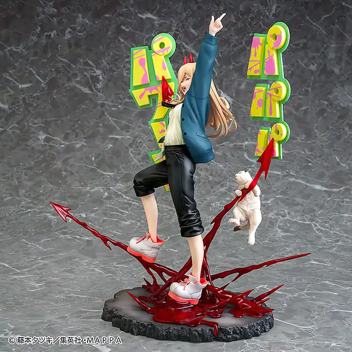 Chainsaw Man PVC kip 1/7 Power 31 cm fotografija izdelka