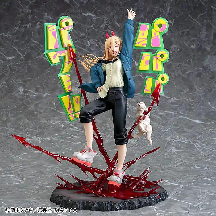 Chainsaw Man PVC kip 1/7 Power 31 cm fotografija izdelka