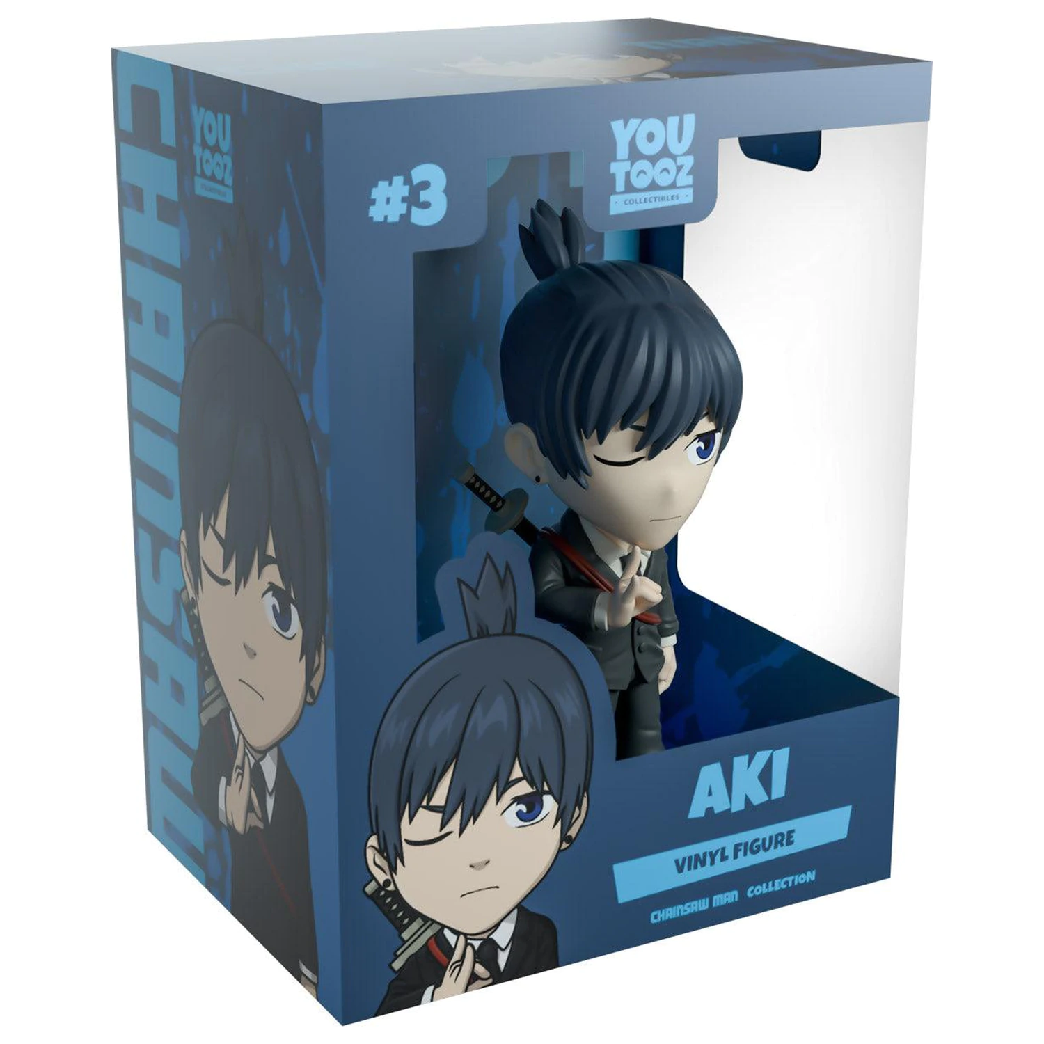 Chainsaw Man Aki figura Youtooz 12,5 cm fotografija izdelka