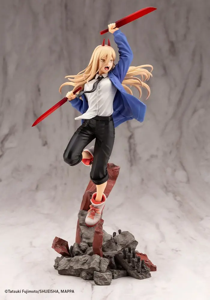 Chainsaw Man ARTFXJ Kip 1/8 Power Bonus Edition 29 cm fotografija izdelka