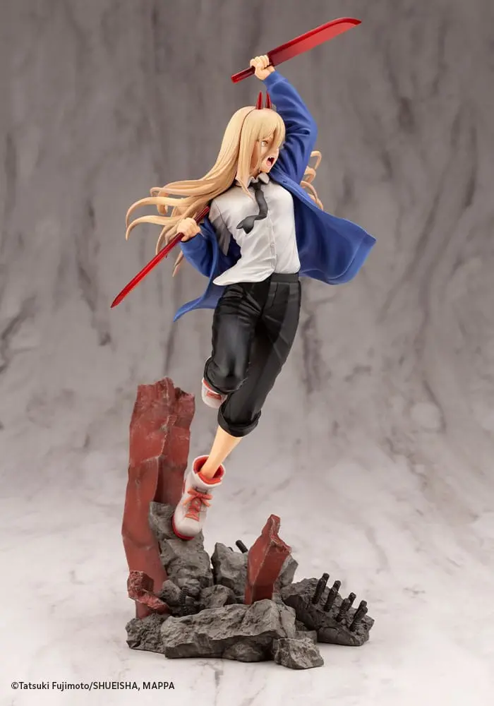 Chainsaw Man ARTFXJ Kip 1/8 Power Bonus Edition 29 cm fotografija izdelka