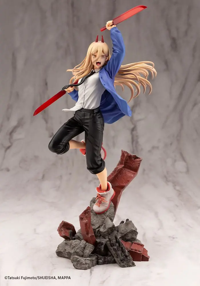 Chainsaw Man ARTFXJ Kip 1/8 Power Bonus Edition 29 cm fotografija izdelka