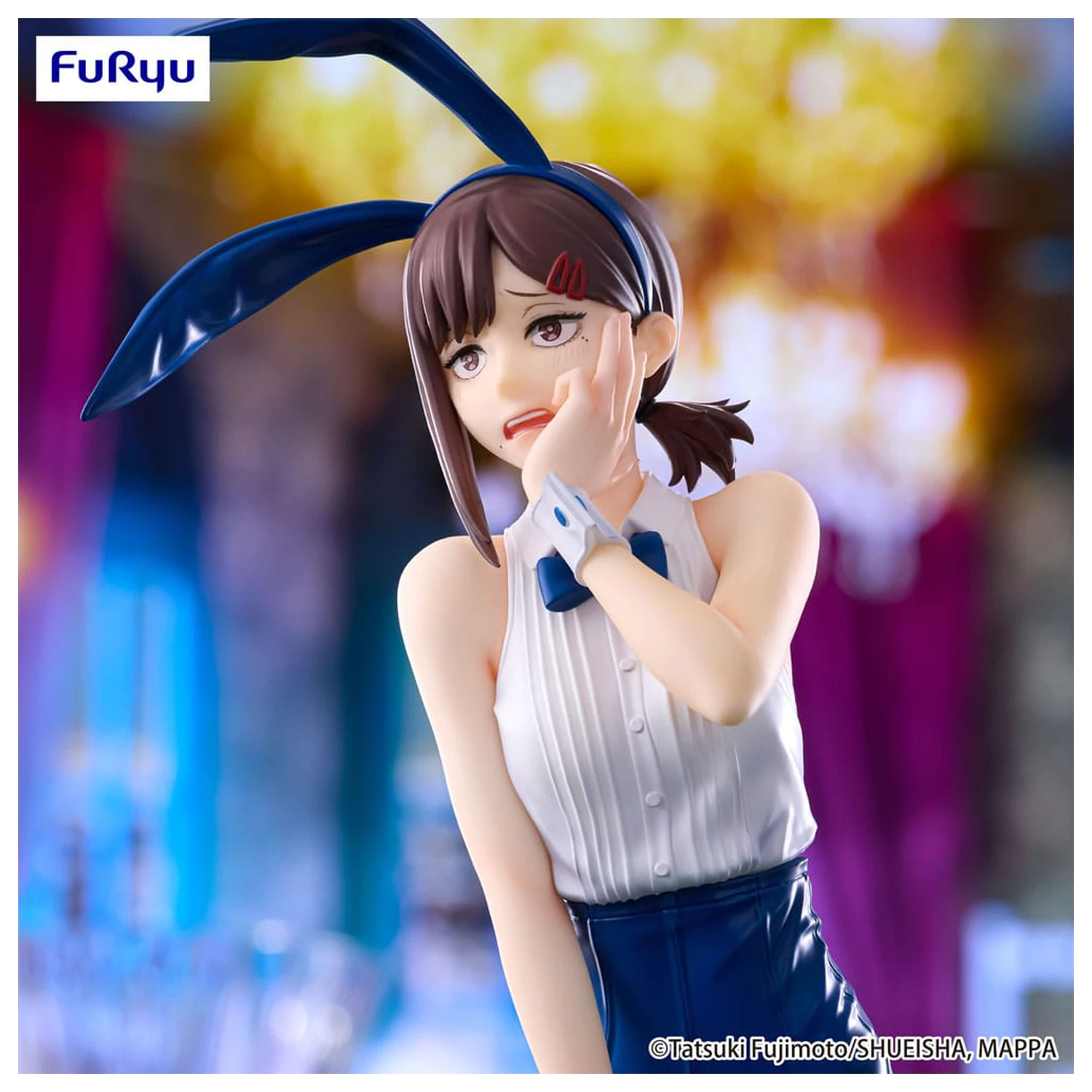 Chainsaw Man BiCute Bunnies PVC Kip Kobeni 24 cm fotografija izdelka