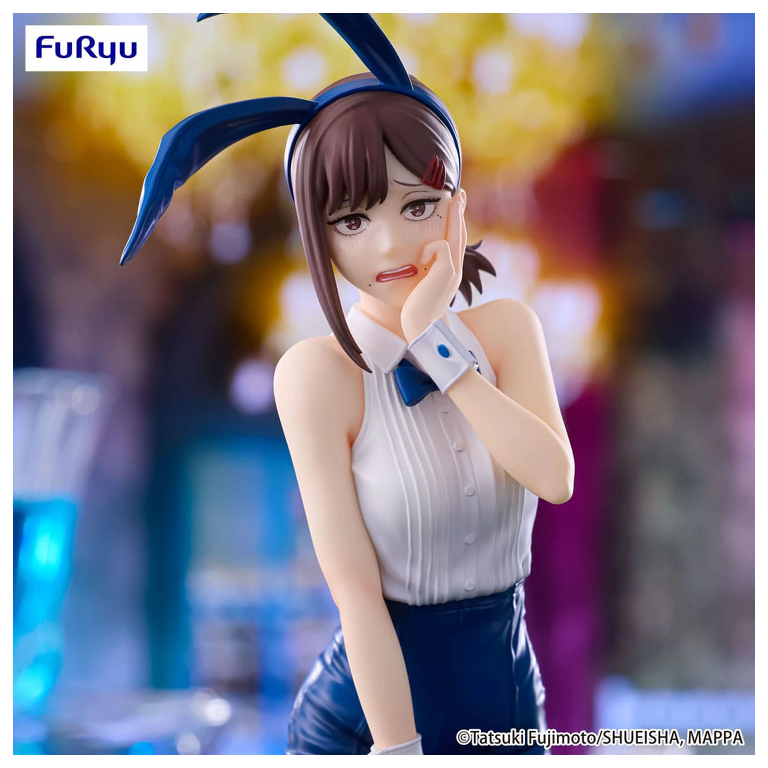 Chainsaw Man BiCute Bunnies PVC Kip Kobeni 24 cm fotografija izdelka