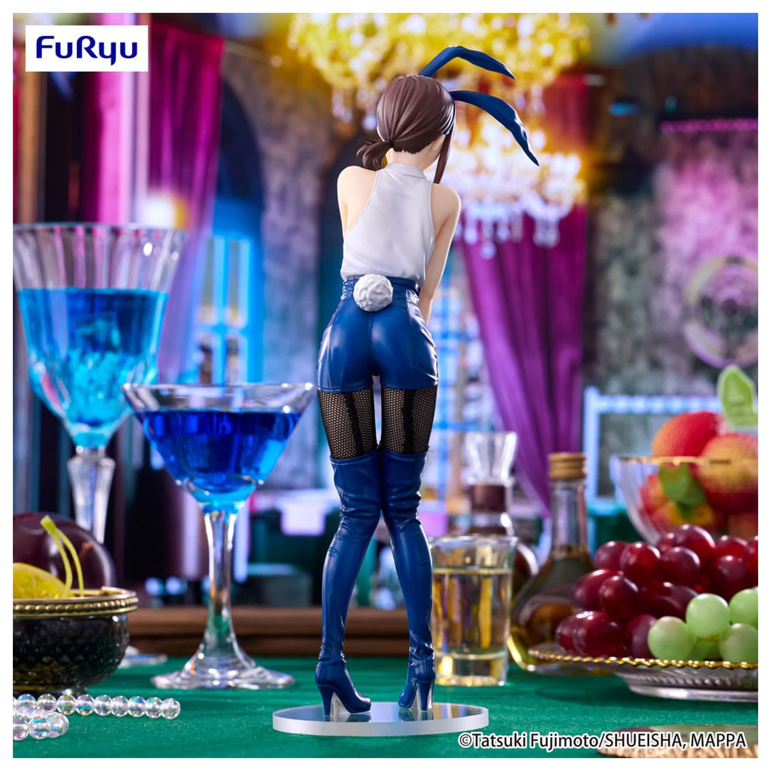 Chainsaw Man BiCute Bunnies PVC Kip Kobeni 24 cm fotografija izdelka