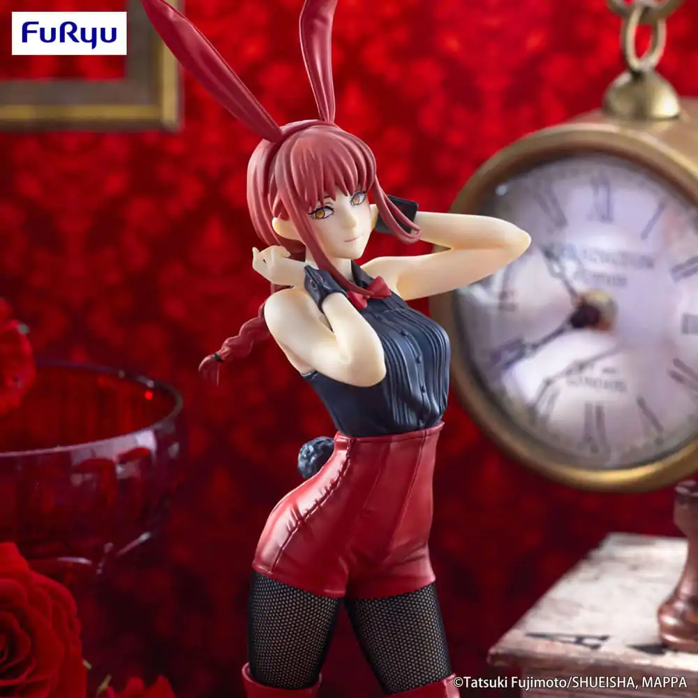 Chainsaw Man BiCute Bunnies PVC kip Makima Red Color Ver. 30 cm fotografija izdelka