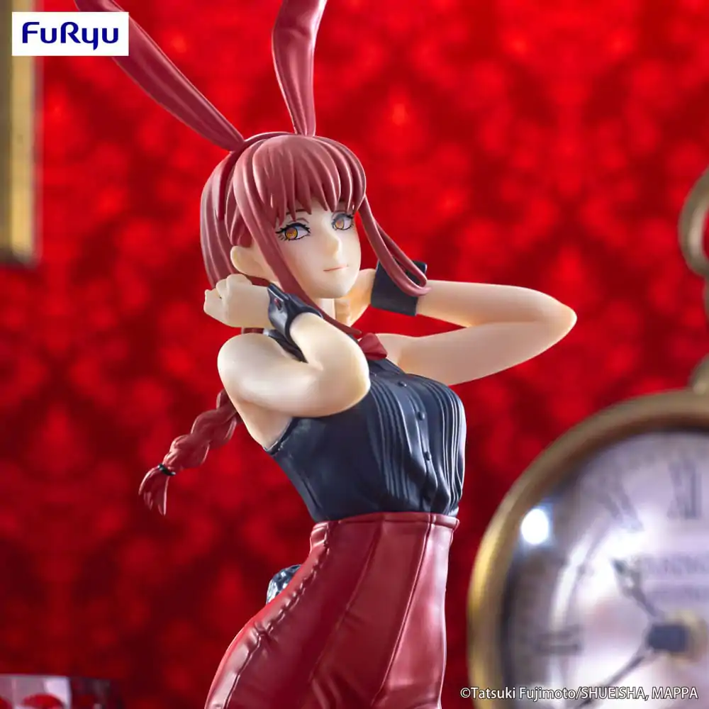 Chainsaw Man BiCute Bunnies PVC kip Makima Red Color Ver. 30 cm fotografija izdelka