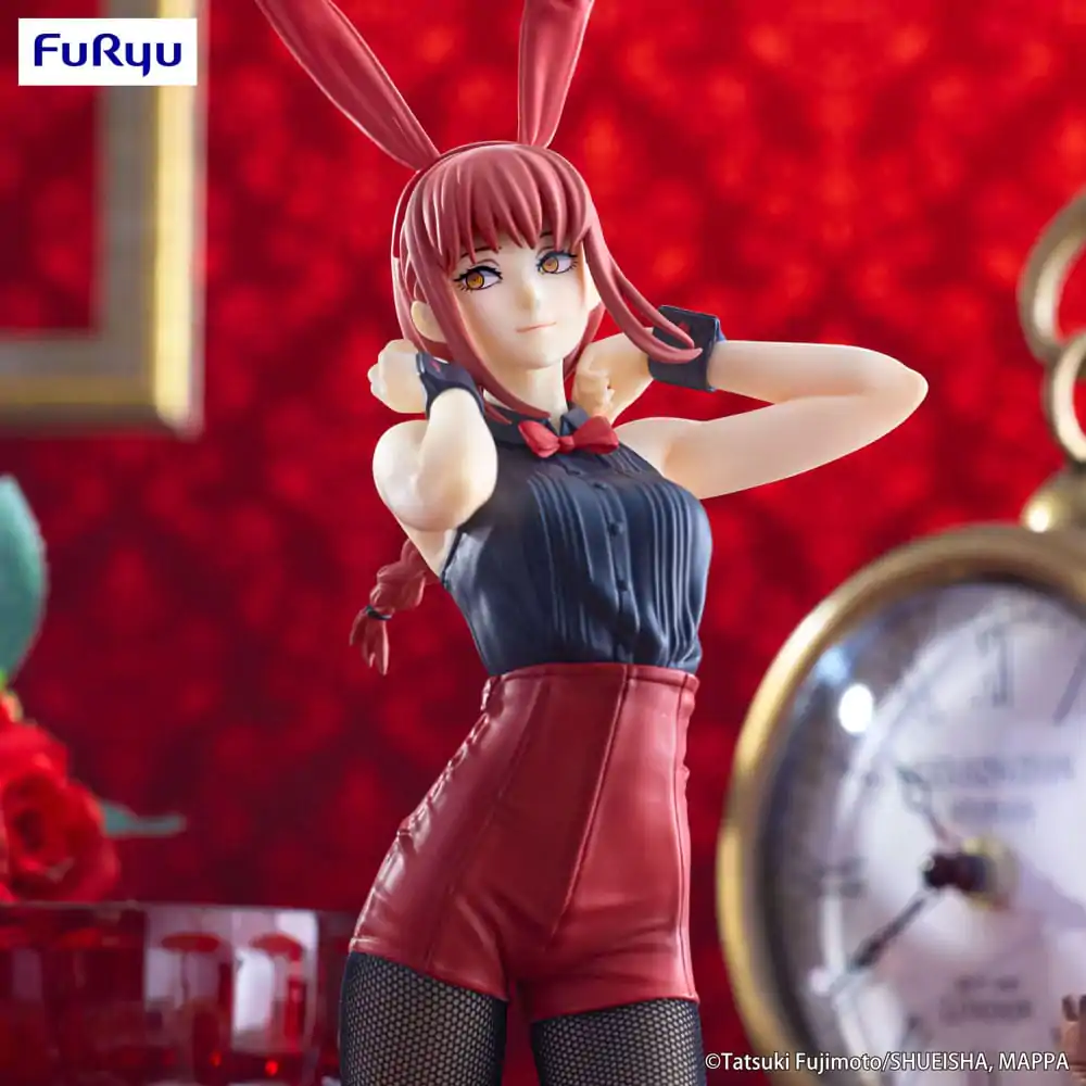 Chainsaw Man BiCute Bunnies PVC kip Makima Red Color Ver. 30 cm fotografija izdelka