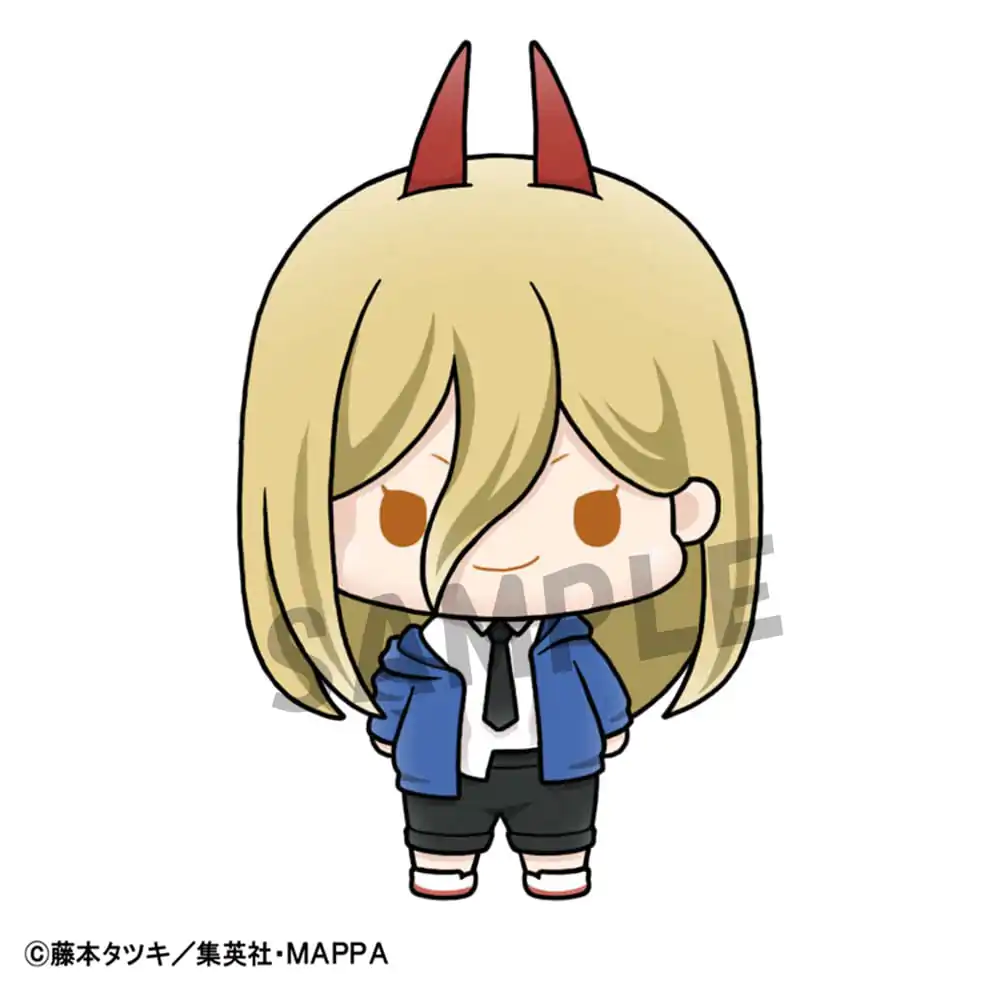 Chainsaw Man Chokorin maskota serije figurica za zbiranje 6-paket 5 cm fotografija izdelka