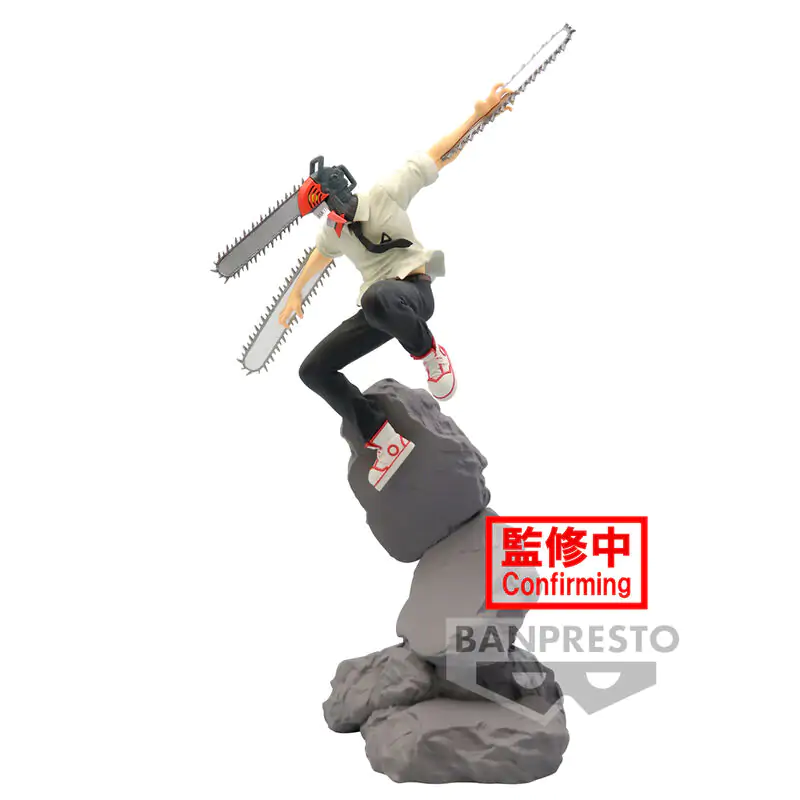 Chainsaw Man Combination Battle Chainsaw Man figura 18 cm fotografija izdelka