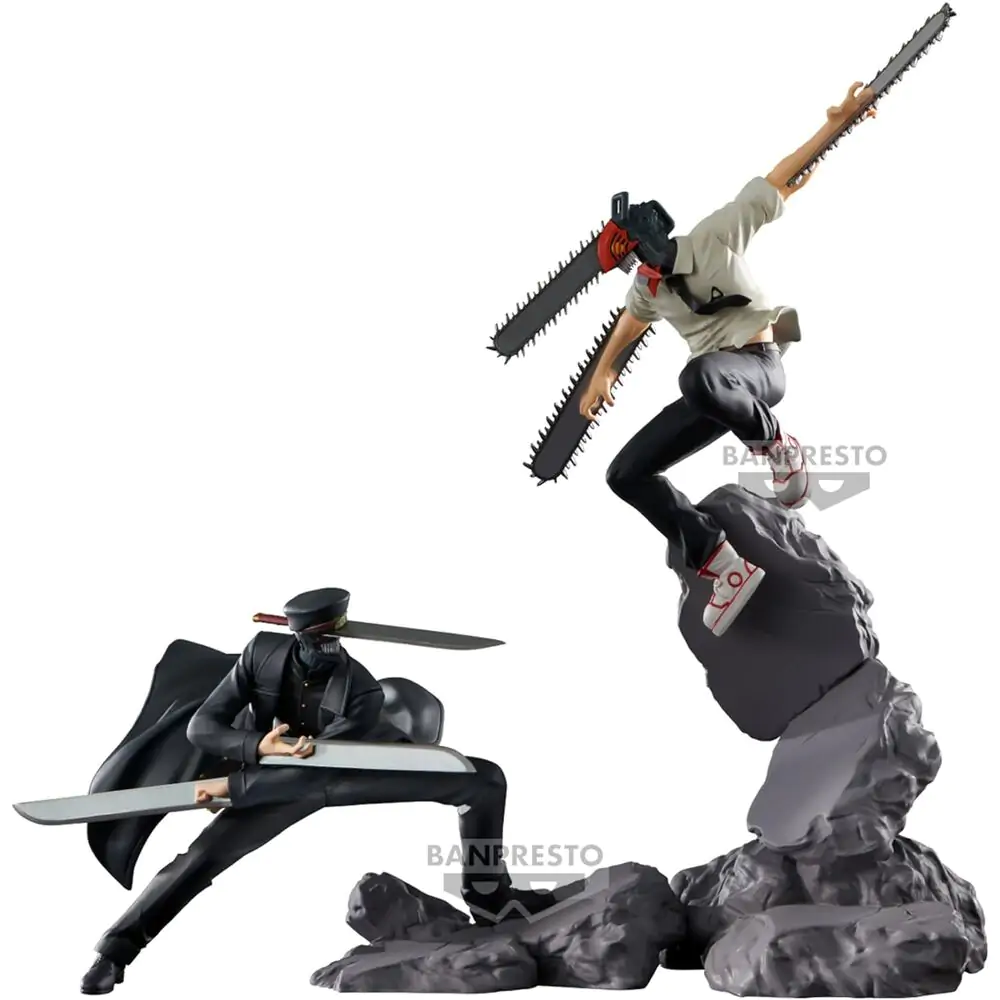 Chainsaw Man kombinacijska bojna figura samurajskega meča 10cm fotografija izdelka