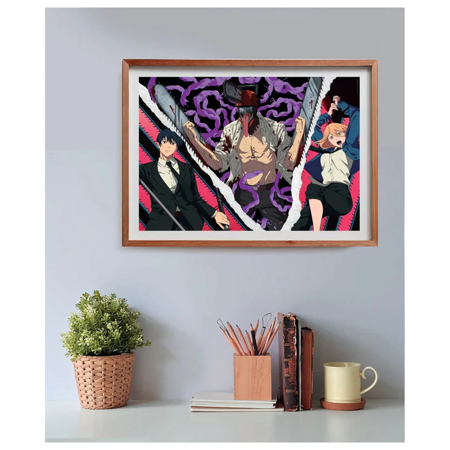 Chainsaw Man Demon Ripper 500-delna kocka sestavljanka fotografija izdelka