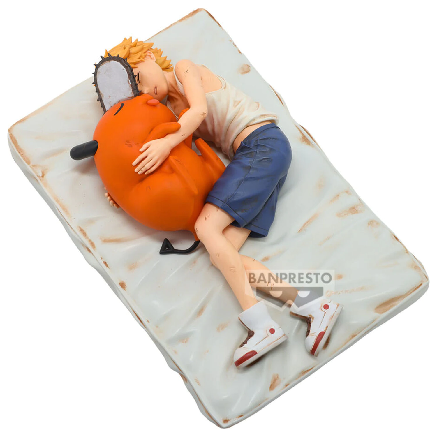 Chainsaw Man Denji & Pochita Break Time figura 14cm fotografija izdelka