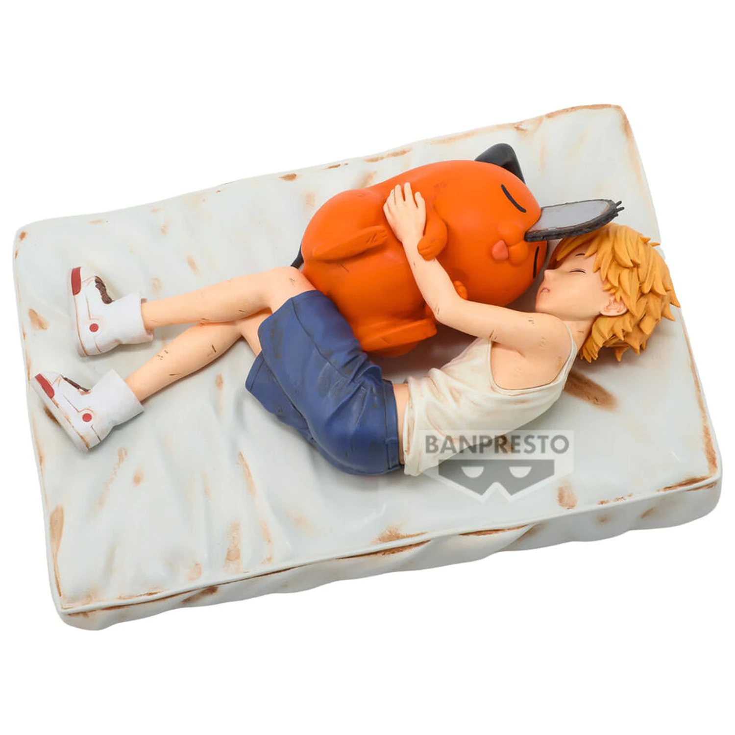 Chainsaw Man Denji & Pochita Break Time figura 14cm fotografija izdelka