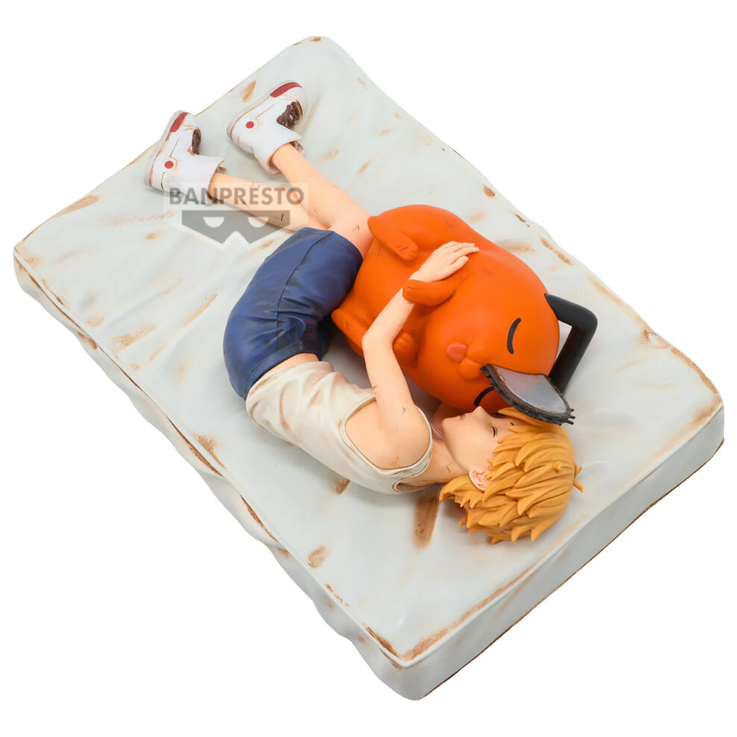 Chainsaw Man Denji & Pochita Break Time figura 14cm fotografija izdelka