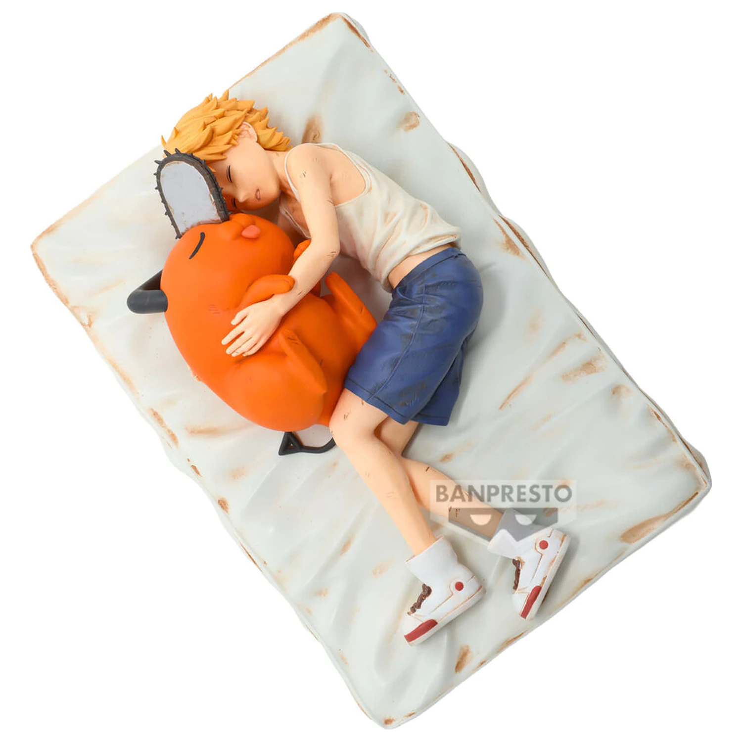 Chainsaw Man Denji & Pochita Break Time figura 14cm fotografija izdelka