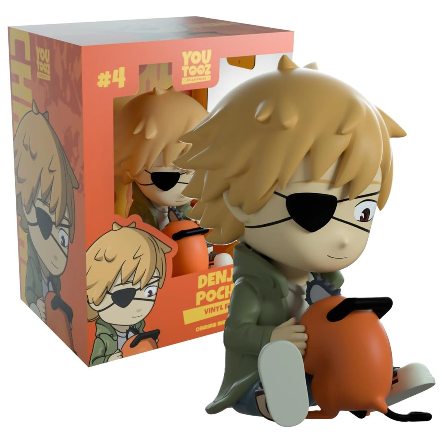 Chainsaw Man Denji & Pochita figurica Youtooz 10 cm fotografija izdelka