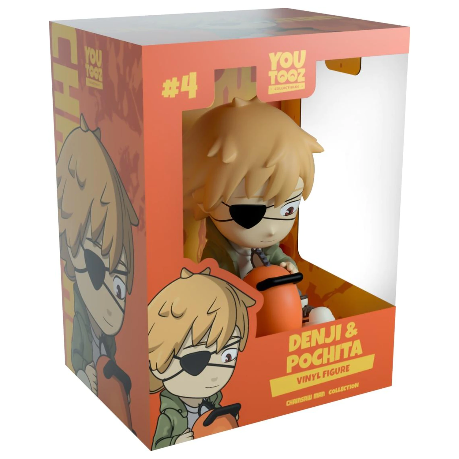 Chainsaw Man Denji & Pochita figurica Youtooz 10 cm fotografija izdelka