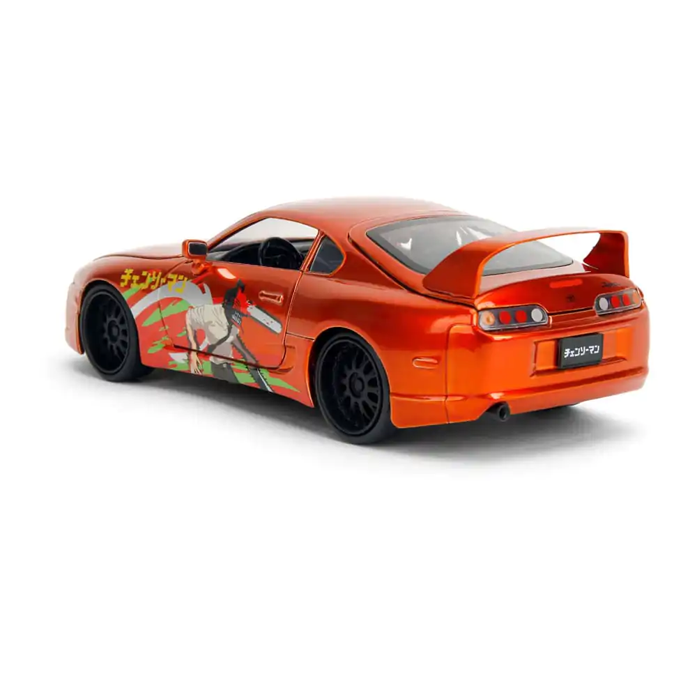 Chainsaw Man Diecast Model 1/24 1997 Honda Civic - model iz tlačno litega materiala fotografija izdelka