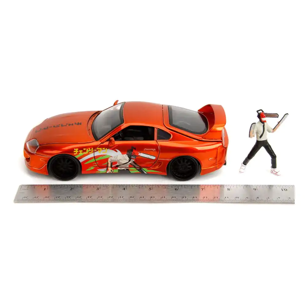Chainsaw Man Diecast Model 1/24 1997 Honda Civic - model iz tlačno litega materiala fotografija izdelka