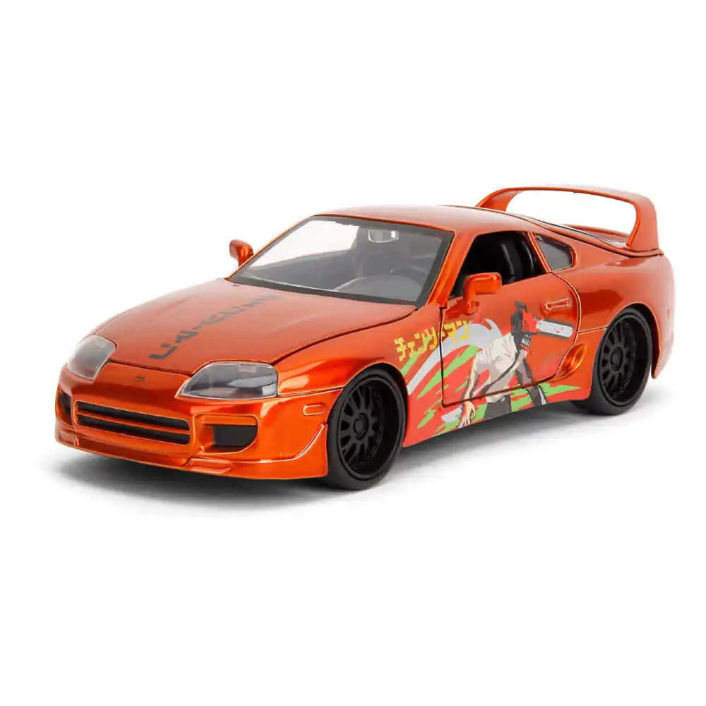 Chainsaw Man Diecast Model 1/24 1997 Honda Civic - model iz tlačno litega materiala fotografija izdelka