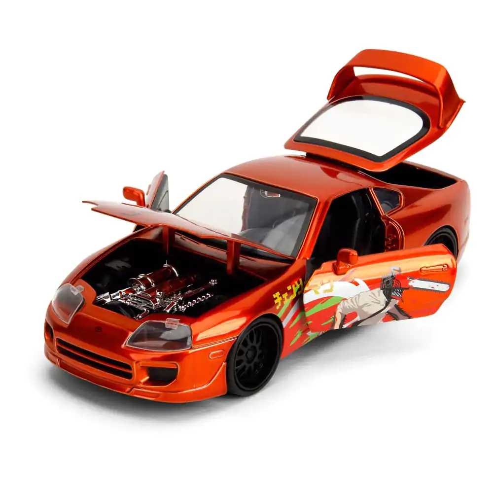 Chainsaw Man Diecast Model 1/24 1997 Honda Civic - model iz tlačno litega materiala fotografija izdelka