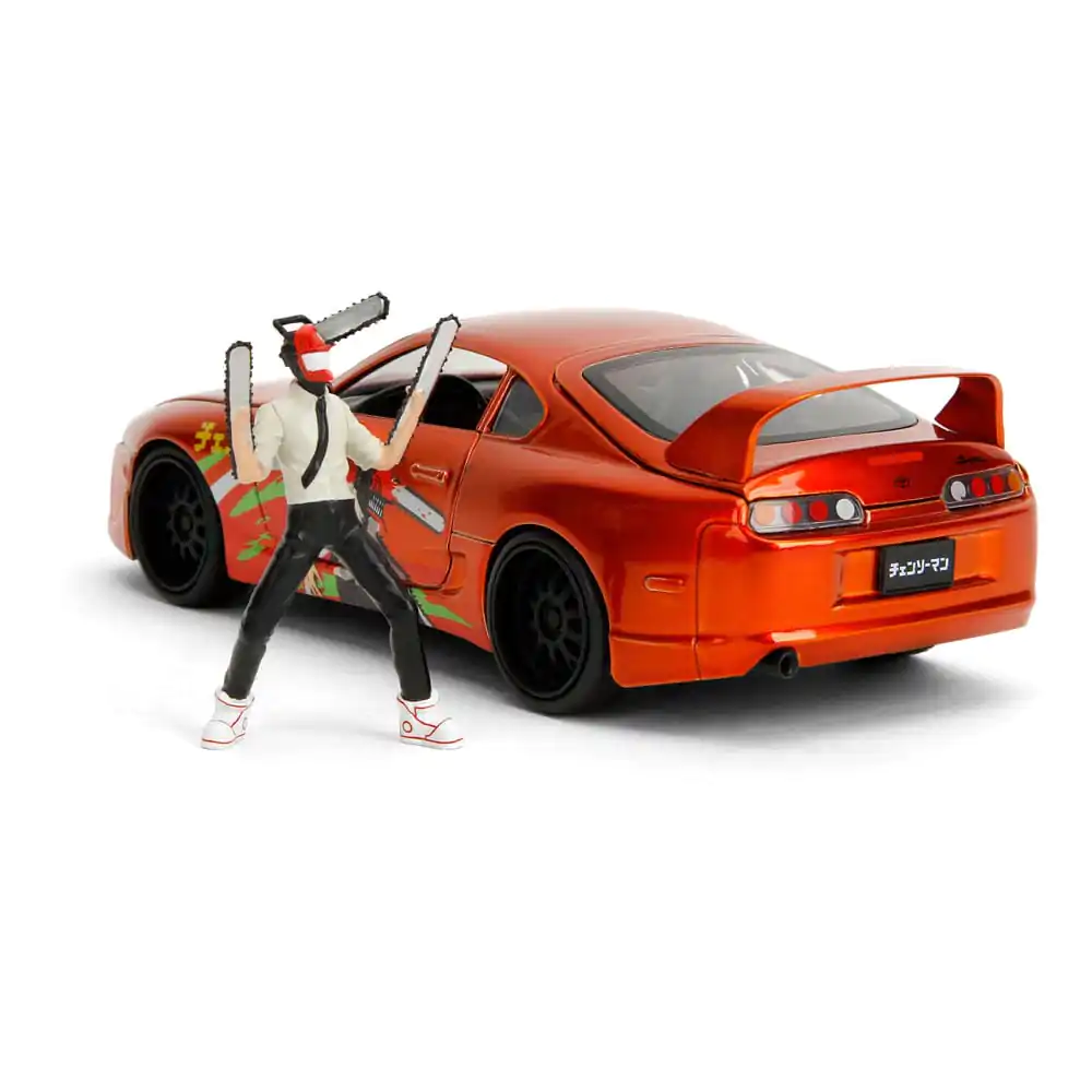 Chainsaw Man Diecast Model 1/24 1997 Honda Civic - model iz tlačno litega materiala fotografija izdelka