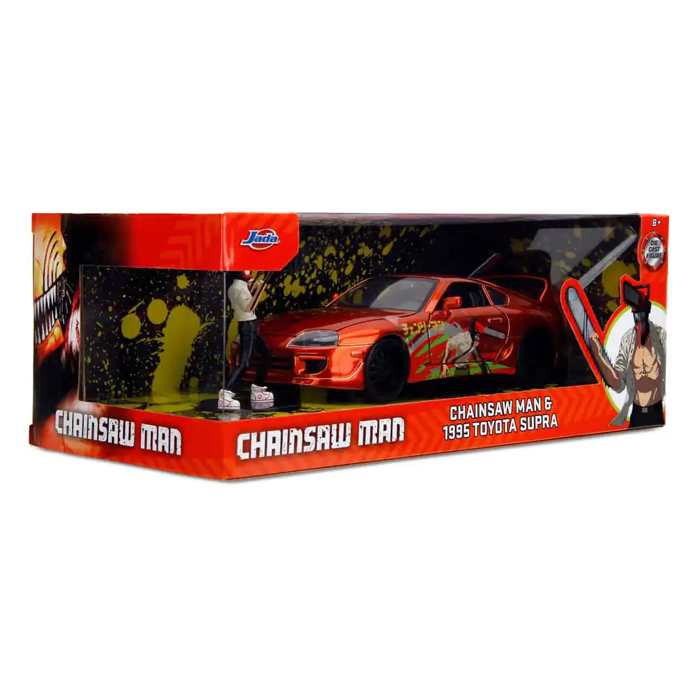 Chainsaw Man Diecast Model 1/24 1997 Honda Civic - model iz tlačno litega materiala fotografija izdelka