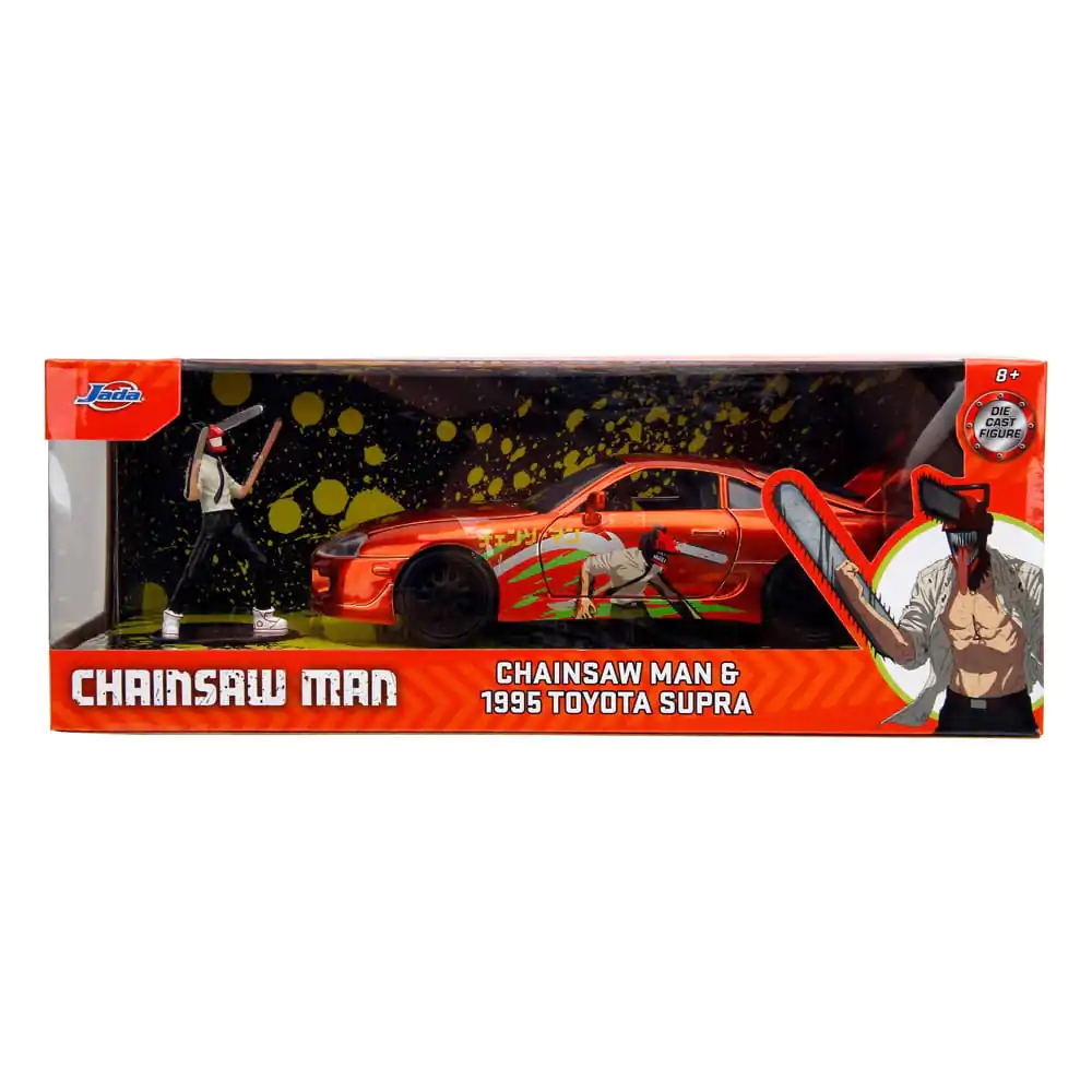 Chainsaw Man Diecast Model 1/24 1997 Honda Civic - model iz tlačno litega materiala fotografija izdelka