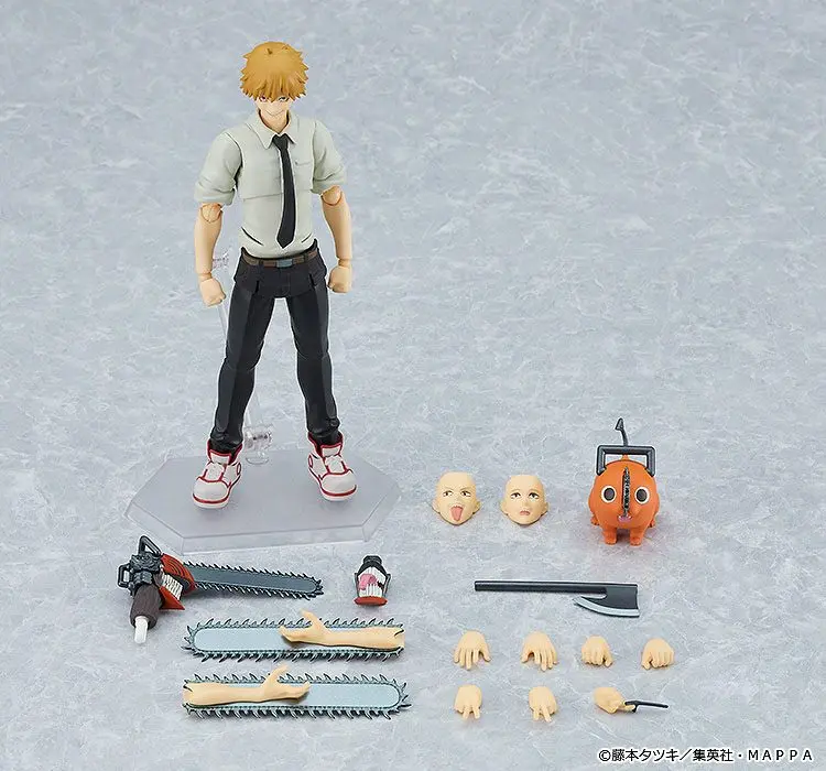 Chainsaw Man Figma Akcijska Figura Denji 15 cm fotografija izdelka