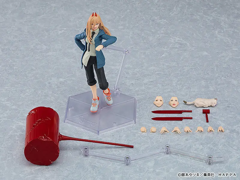 Chainsaw Man Akcijska Figura Figma Power 15 cm fotografija izdelka