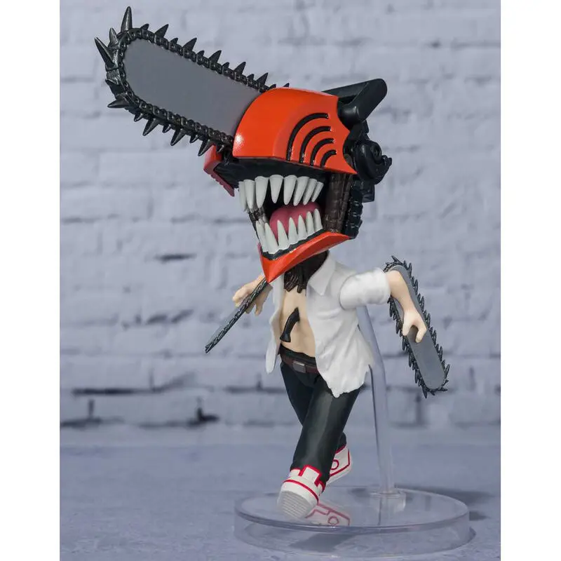 Chainsaw Man Figuarts mini akcijska figura Chainsaw Man 10 cm fotografija izdelka