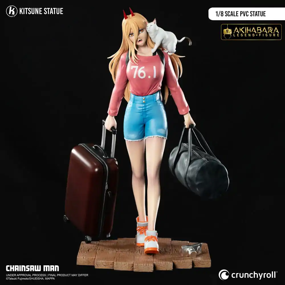 Chainsaw Man PVC kip 1/8 Power 21 cm fotografija izdelka