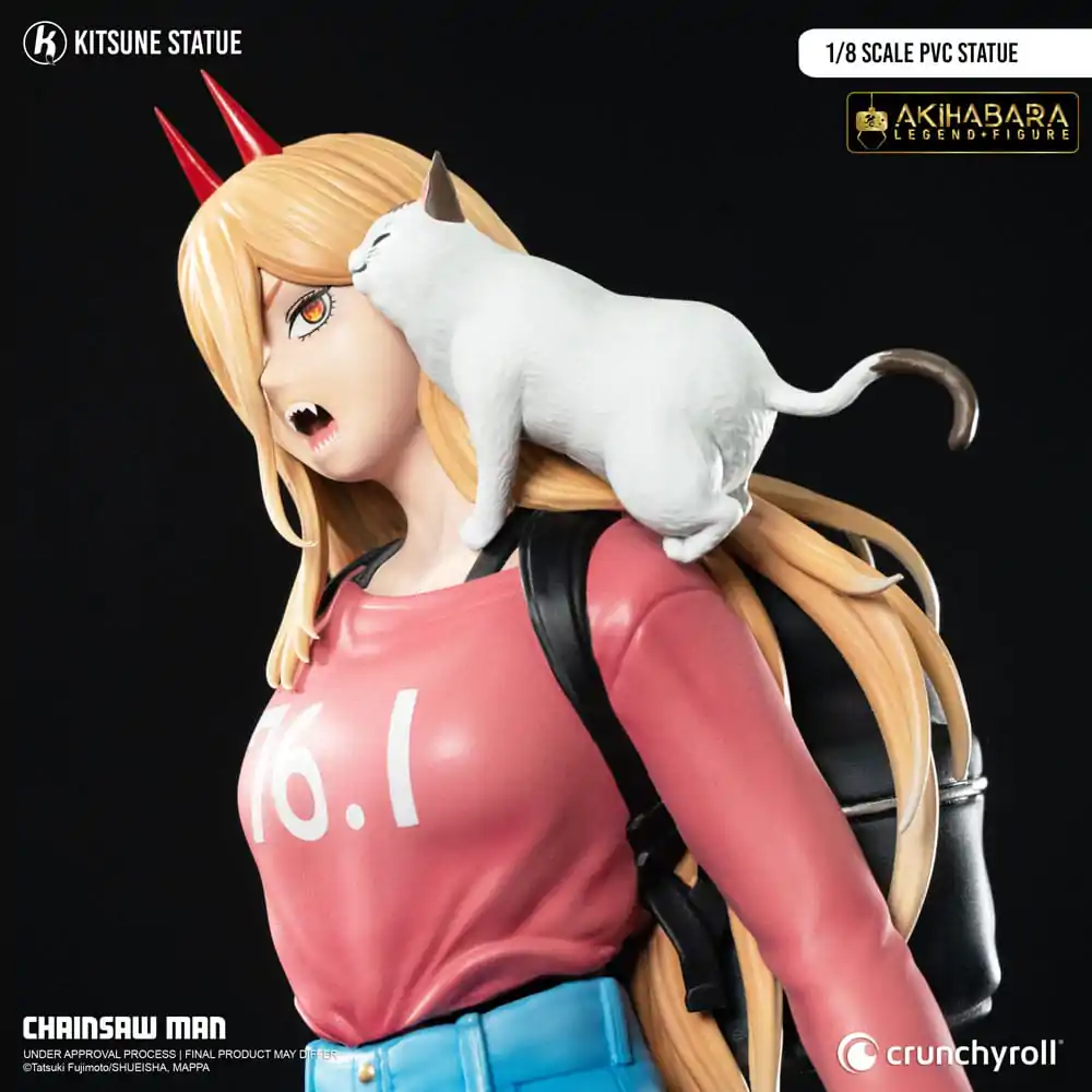 Chainsaw Man PVC kip 1/8 Power 21 cm fotografija izdelka